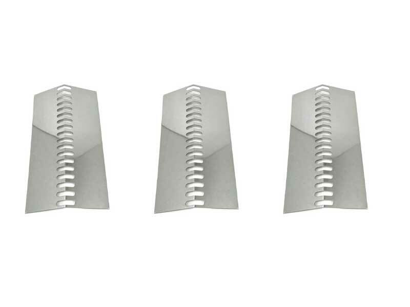 Replacement Heat Plate for BBQ08G04, BBQ09G03, LP 47628, BBQ13875CTG Models-3Pk