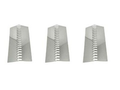 Replacement Heat Plate for BBQ08G04, BBQ09G03, LP 47628, BBQ13875CTG Models-3Pk