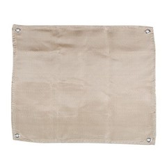 Fireproof Fiberglass Blanket Mat Heat Resistant Pad for Patio and Campsite