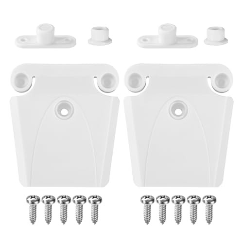 2pcs Cooler Lock Column & 10pcs Screws, High-Strength Cooler Latch Replacement