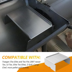 Pellet Grill Heat Baffle Diffuser BCA012 for Traeger Pro 22 34 & Century 22 34