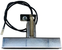 Ceramic Igniter Electrode & Collector Box with Wire | Part #08500