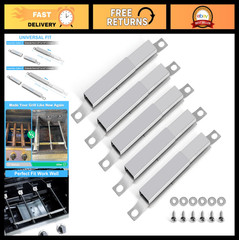 Universal Adjustable Grill Carryover Tubes – Crossover Burners for Gas Grills (5