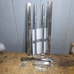 Uniflasy Grill Parts for Charbroil Performance 2-Burner 463630021 463655021 4636