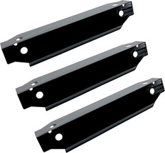 Kit DP169 3 Pack 13 3/4 Inch Porcelain Steel Heat Plate/Burner Cover Replacement