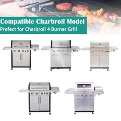Cast Iron Grill Grates and Stainless Steel Emitter Plates for Charbroil Comme…