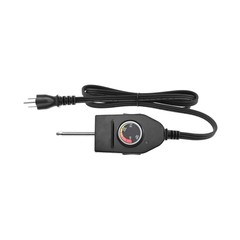 Adjustable Thermostat Power Cord 50-450鎺矲 for Masterbuilt Smoker & Turkey Fryer