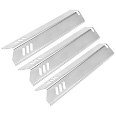 3-Pack Grill Heat Plates Replacement Parts for Dyna-Glo, 15″ Stainless Steel