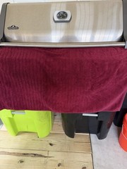 OEM Stainless Steel Hood For A Napoleon 665 Prestige Grill