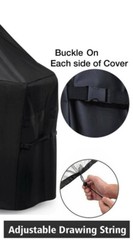 BBQ Grill Cover 67″W X 26″D X 50″H Suitable DCS Oxford Fabric is Waterproof
