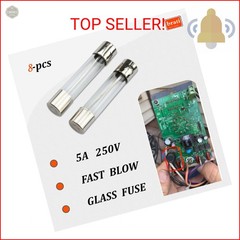 8-Pack Pellet Grill Fuse Replacement for Traeger, Pit Boss, Z Grills & Grilla Wo
