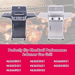 Replacement Parts for Charbroil 2 Burner Cast Iron Cooking Grates