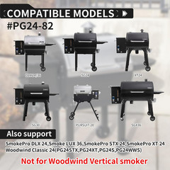 Gen 2 Wifi PID Pellet Grill Controller Replacement for Camp Chef PG24-82 Models