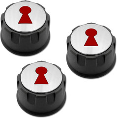 Control Knobs 69893 for Weber Spirit 200/300 Series 2013+ (Set of 3)