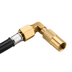 Blackstone Grill Propane Adapter Male Flare Elbow Connect Extension Hose Durable