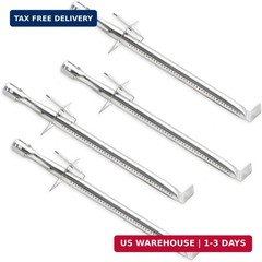 13001 Stainless Steel Vermont Castings Grill Burner, Pipe Burner Tube Replacemen