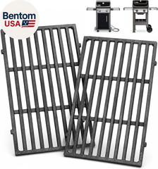 7637 Cast Iron Grill Grates Replacement Parts Compatible with Weber Spirit 200 a