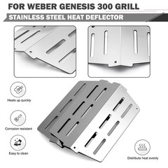 Genesis 300 Grill Replacement Parts for Weber Genesis Replacement Parts E-310…