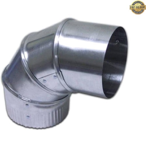 3″ Alu Adj Duct Elbow