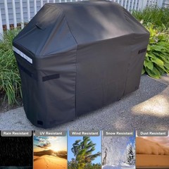 Weber Spirit and Spirit II 200 Series Grill Cover, 600D Heavy Duty Waterproof…