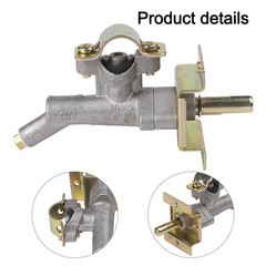 Propane Natural Gas Control Valve Manifold for Weber For Spirit E210 E310