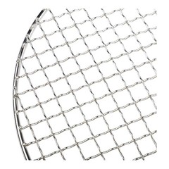 Mesh Design Stainless Steel BBQ Grill Rack for Camping Picnics and Backyard Use