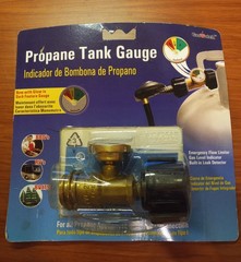 Propane Tank Gauge / Safety Gauge – UL Approved FREE Shipping