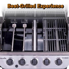 463347519 Grill Parts for Charbroil G470-0004-W1A Heat Tent G321-4C00-W1 Burn