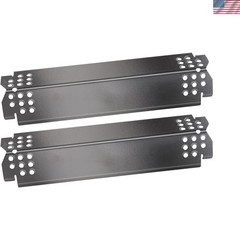Efficient 14 9/16″ Grill Heat Plates – 2-Pack Replacement for Nexgrill Models