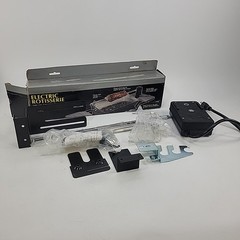 Char-Broil Universal Deluxe Electric Rotisserie & Motor Grill Attachment 4184727