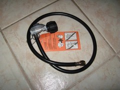 NEW Genuine Weber Grill Propane Hose Regulator 42″ inch for Genesis Summit 99281