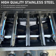 Grill Parts for Charbroil Performance 5 Burner 463448021 463449021 463451022 Cas