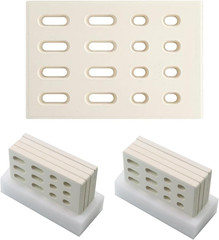 Ceramic Brick, Ceramic Radiant Flame Tamer Replacement Parts | Heat Plate Cerami
