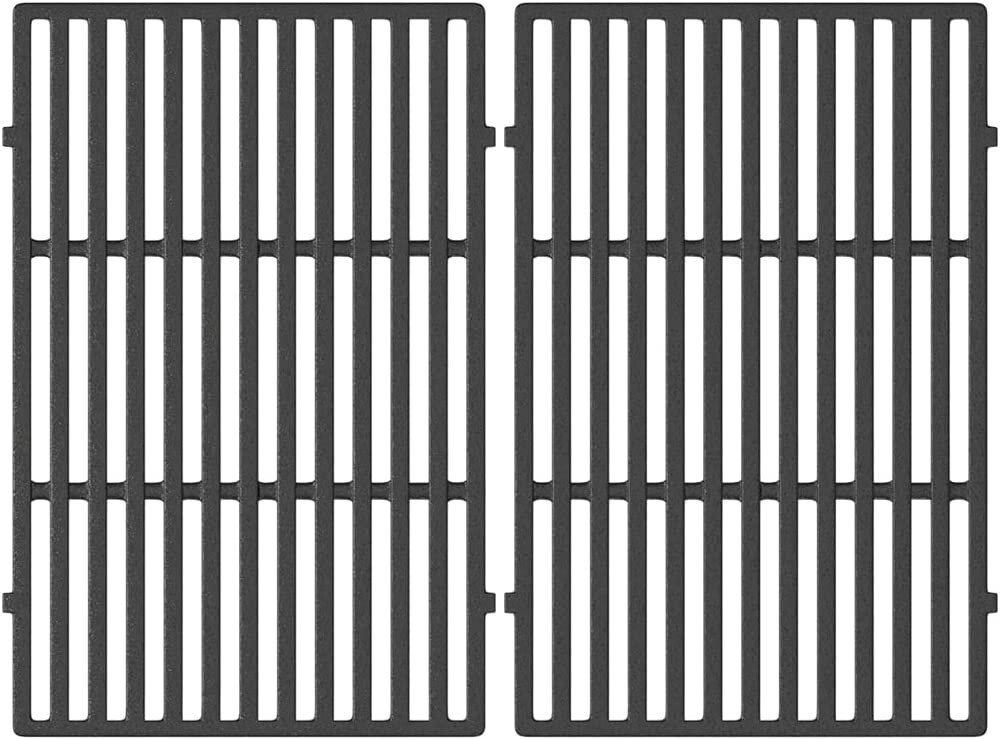Grill Cooking Grid Grates 2-Pack 17.5″ For Weber Spirit 300 700 900 7638 EX4 EX6