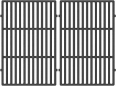 Grill Cooking Grid Grates 2-Pack 17.5″ For Weber Spirit 300 700 900 7638 EX4 EX6