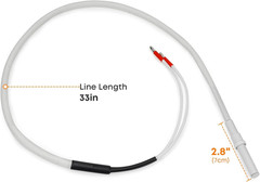 12V Ceramic Igniter for Green Mountain Grills Daniel Boone Prime/Jim
