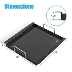 Griddle Inserts Replacement Parts for Charbroil Performance TRU-Infrared/Ampl…