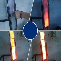 BBQ Infrared Burner Stainless Steel Ceramics Gas Burner Infrared Ceramic Burn…