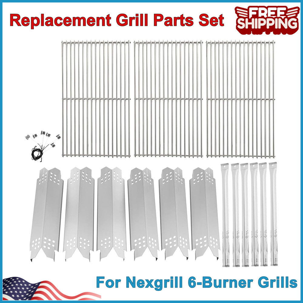 Replacement Parts for Nexgrill 720-0896B 720-0896E 720-0896X 720-0896C 6-Burner