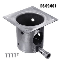 Stainless Steel Fire Burn Pot for Traeger and Zgrills Models Upgrade Now