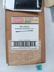 Carrier 48VL660001 Burner Support Kit New-Old Stock