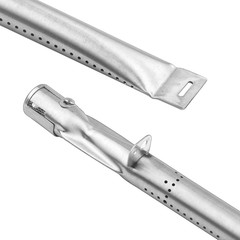 3-Pack 14 3/16 Heat Plate and 15 5/8 Grill Burner Replacement for Uniflame GBC