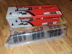 Weber Stainless Steel Flavorizer Bars for Spirit 300 Series Grills (5pk) 3400302