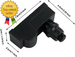 Push Button Grill Ignitor 2 Outlet Electronic Igniter Kit for Charbroil