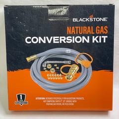 Blackstone Natural Gas Conversion Kit 3/8 Quick Connect 28 36 Griddle Hose 5249