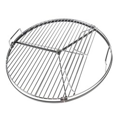 BBQ Dragon SpinGrate Charcoal Grill Grate – Heavy Duty Steel Rotating Replace…