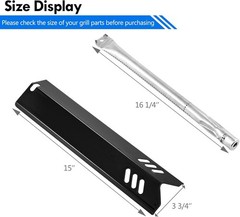 GR2205723-OG-00 Grill Parts for Outdoor Gourmet Grill Burners Heat Plates GR2