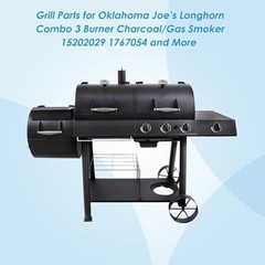 Oklahoma Joes Longhorn Grill Parts