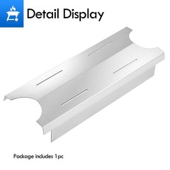 MFHP2 Heat Shields Parts for Master Forge 3 5 Burner Grill Parts BG1793B-A BG…