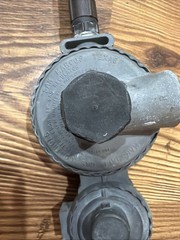 Propane Gas Regulator Hose 20lbs for Stoves and Extensions